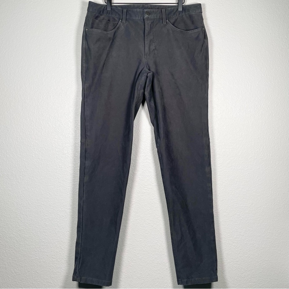 Lululemon ABC Pant Skinny 33" Utilitech in Graphite Grey - Picture 3 of 7